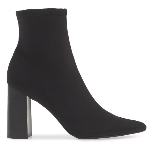 jeffrey campbell raven bootie